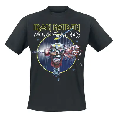 Iron Maiden Can I Play With Madness T-Shirt black