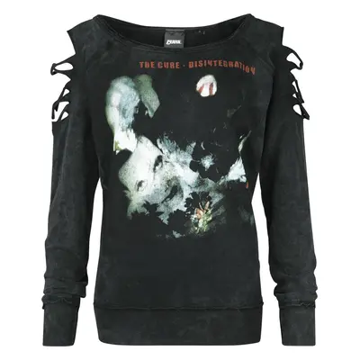 The Cure Disintegration Sweatshirt charcoal