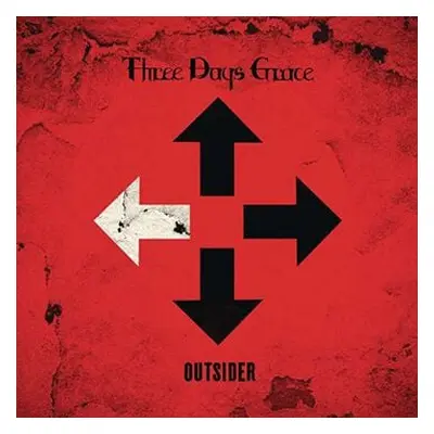 Three Days Grace Outsider CD multicolor