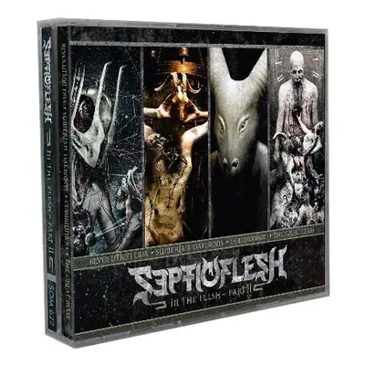 Septicflesh In the flesh - Part II CD multicolor