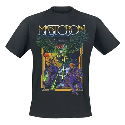 Mastodon Space Owl T-Shirt black