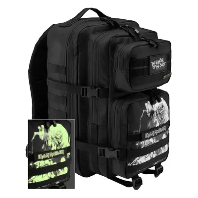 Iron Maiden Number Of The Beast GITD - Cooper Large Backpack black