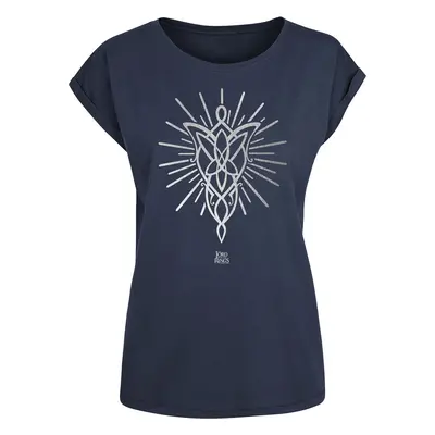 The Lord Of The Rings Arwens Evenstar T-Shirt blue