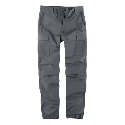 Vintage Industries Ridge Cargo Jogger Cargo Trousers grey