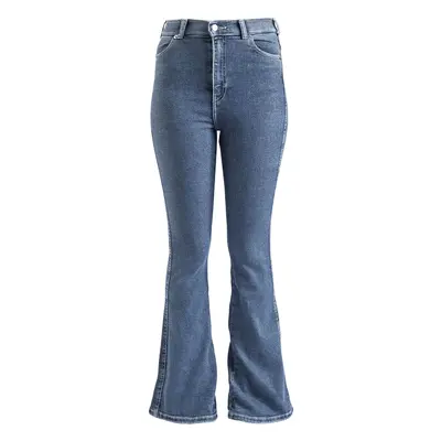 Dr. Denim Moxy Flare Jeans blue