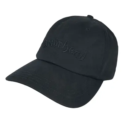 Motörhead Logo Cap black