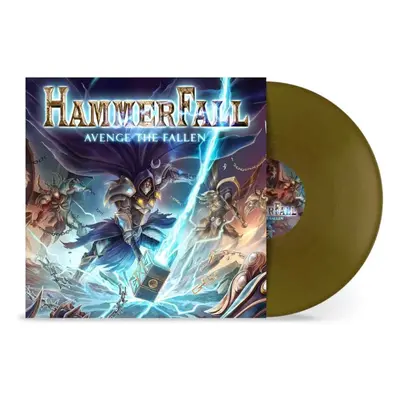 Hammerfall Avenge the fallen LP multicolor