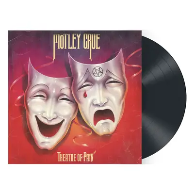 Mötley Crüe Theatre Of Pain LP multicolor