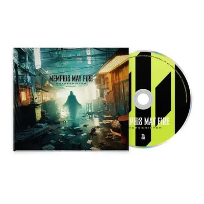 Memphis May Fire Shapeshifter CD multicolor