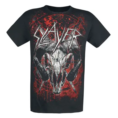 Slayer Mongo Goat T-Shirt black