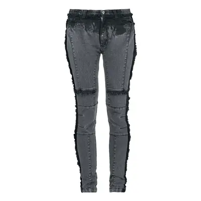 Rock Rebel by EMP Megan Jeans grey