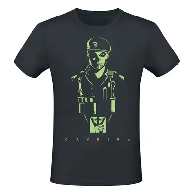 Six Siege Caveira T-Shirt black