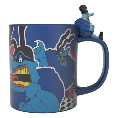 The Beatles Blue Meanie 3D Henkel Cup multicolour