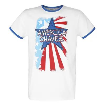 Doctor Strange In The Multiverse Of Madness - America Chavez T-Shirt white