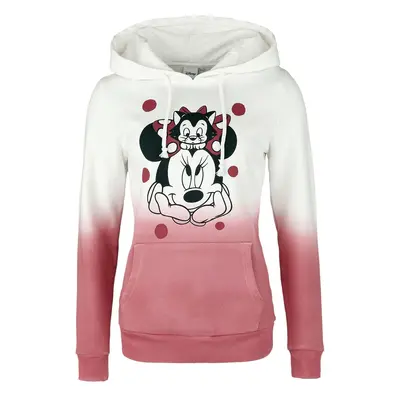 Mickey Mouse Minnie Mouse Hooded sweater multicolour