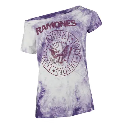 Ramones Crest T-Shirt lilac