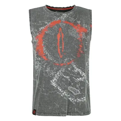 The Lord Of The Rings Mordor Tanktop charcoal