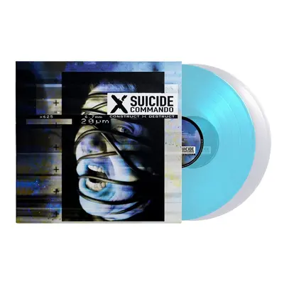 Suicide Commando Construct-Destruct LP multicolor