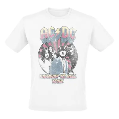 AC/DC T-Shirt white