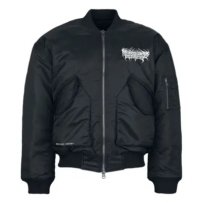 Chet Rock Restless Energy Bomber Jacket Bomber Jacket black