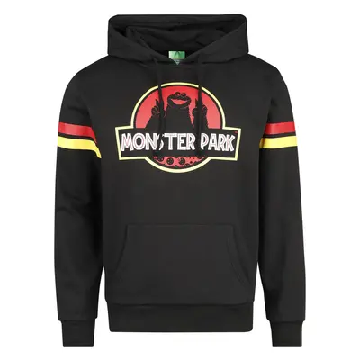 Sesame Street Monster Park Hooded sweater black