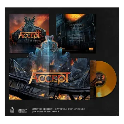 Accept The rise of chaos LP multicolor