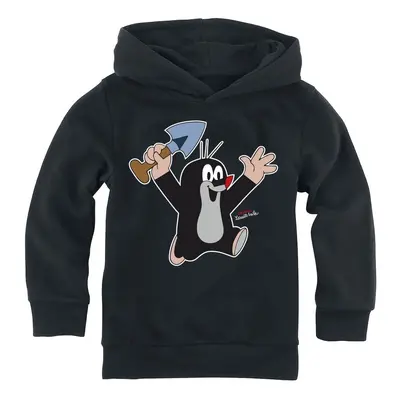 The Mole Mole - Shovel Hooded sweater black