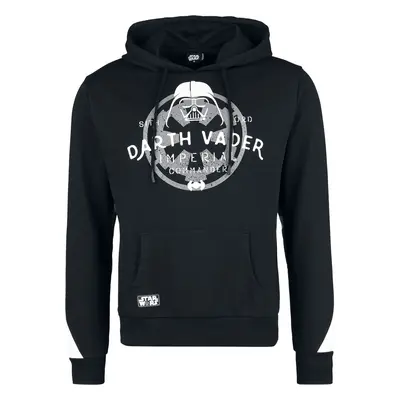 Star Wars Darth Vader - Imperial Commander Hooded sweater black white