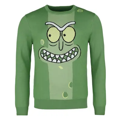 Rick And Morty Pickle Rick Knit jumper multicolour