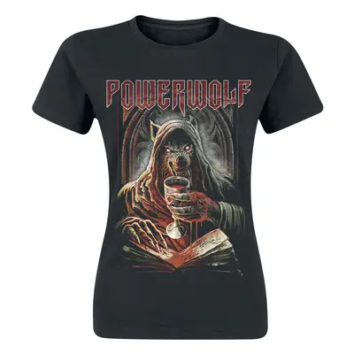 Powerwolf Your Blood T-Shirt black