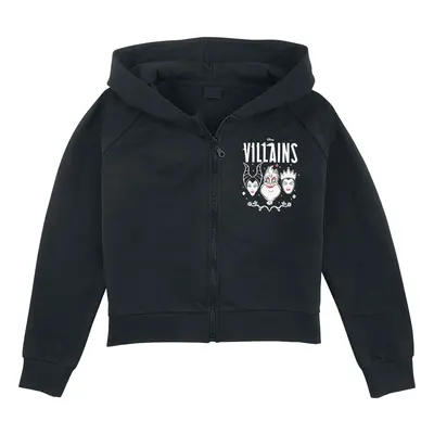 Disney Villains - Kids - Evil Queens Hoodie Jacket black