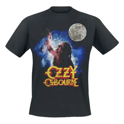 Ozzy Osbourne Bark At The Moon T-Shirt black