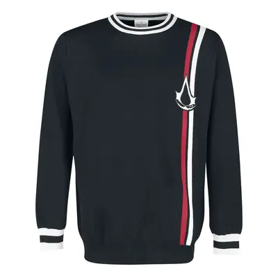 Assassin's Creed Classic Logo Knit jumper black