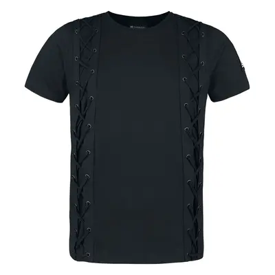 Chemical Black Mens’ black Gunner top T-Shirt black