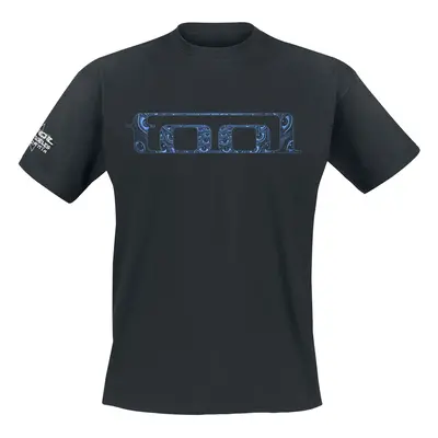 Tool Blue Spectre T-Shirt black