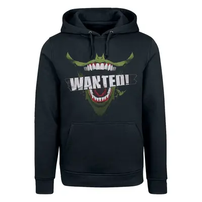 Batman The Joker - Wanted Hooded sweater black