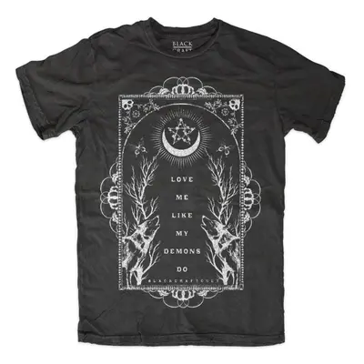 Blackcraft Cult Love Me Like My Demons Do T-shirt T-Shirt black