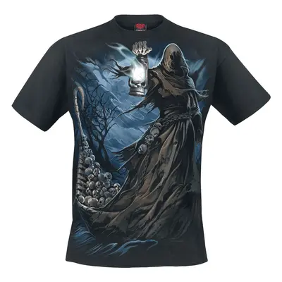 Spiral Ferryman T-Shirt black