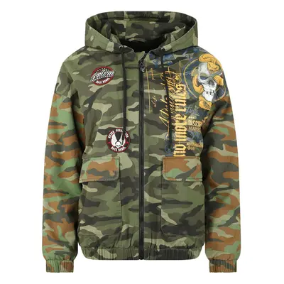 Rock Rebel by EMP Camouflage jacket Between-seasons Jacket camouflage