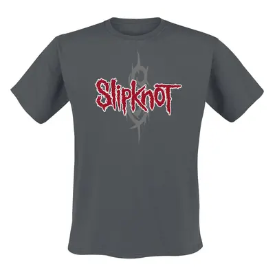 Slipknot Barcode T-Shirt charcoal