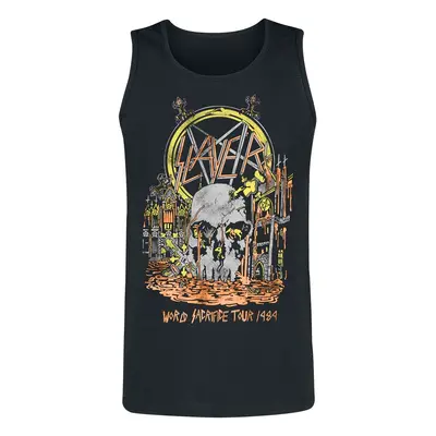 Slayer World Sacrifice Tanktop black