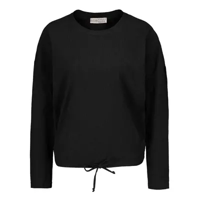 Fresh Made Ladies Shirt Sweatshirt black