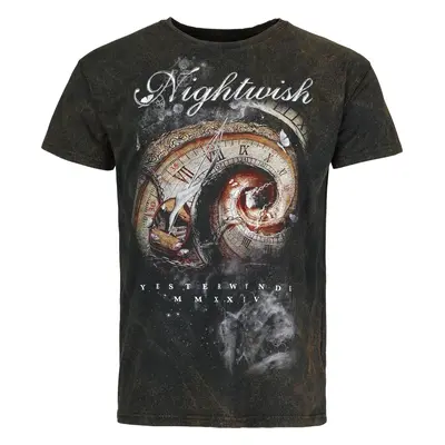 Nightwish Yesterwynde Space T-Shirt rust