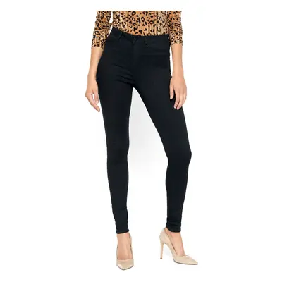 Noisy May Callie HW skinny black jeans Jeans black