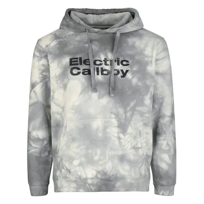 Electric Callboy Fuck Boi Hooded sweater white grey