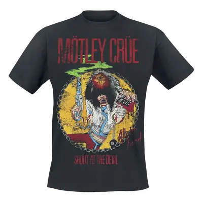 Mötley Crüe Shout At The Devil T-Shirt black