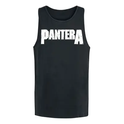 Pantera Logo Tanktop black