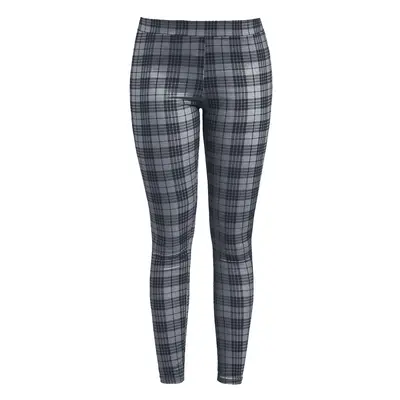 Forplay - Chequered leggings Leggings black grey