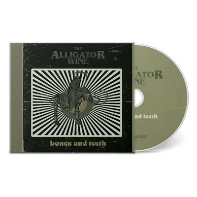 The Alligator Wine Bones And Teeth CD multicolor