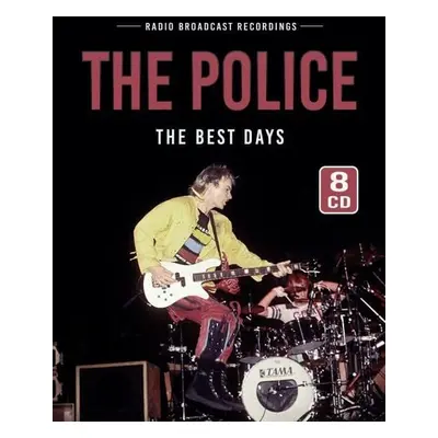 The Police The best days CD multicolor